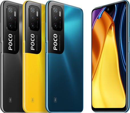 Xiaomi Poco M3 Pro 5G Premium Edition Global Dual SIM TD-LTE 128GB M2103K19PG